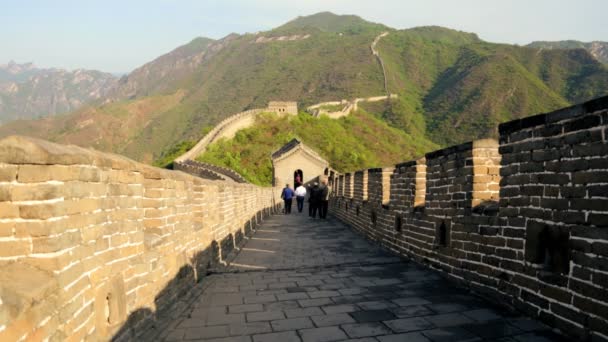 suuri seinä Kiina - Materiaali, video