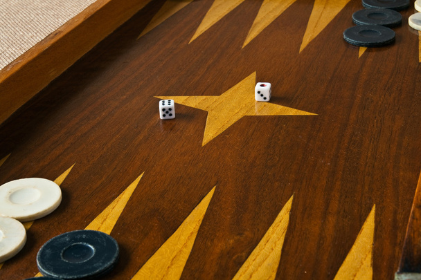 Backgammon - Foto, immagini