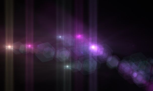 optical flares - Photo, Image
