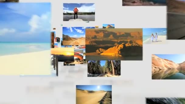 lentää American National Parks, USA kuuluisa matkailukohteita
 - Materiaali, video