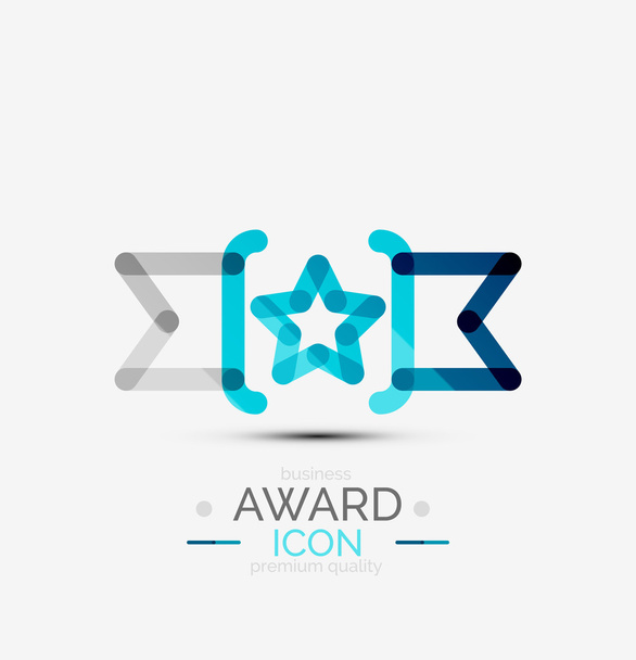 Icona del premio, logo
. - Vettoriali, immagini
