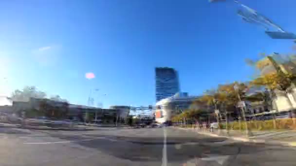 Conduzir pelas ruas da cidade
 - Filmagem, Vídeo