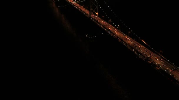 Yeni Oakland Körfezi Köprüsü trafiği - Video, Çekim