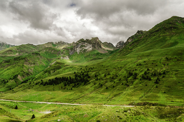 Pireneusok táj - Fotó, kép