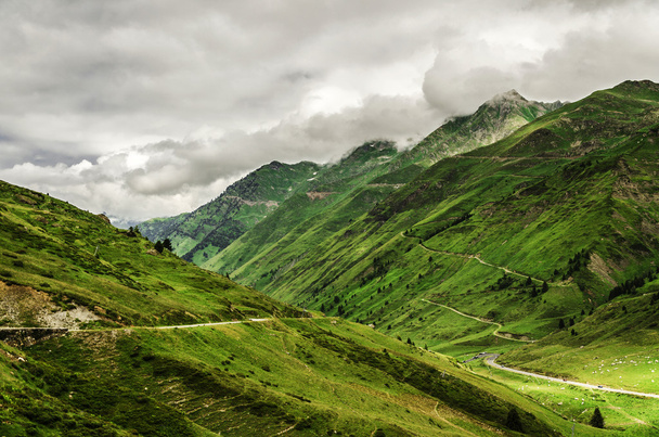 Pireneusok táj - Fotó, kép