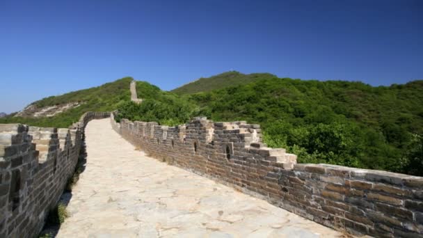 The Great Wall of China - Footage, Video