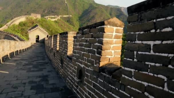 большая стена Китая - Кадры, видео