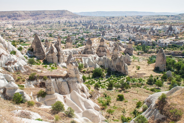 Unusual landscape in Cappadocia - Foto, immagini