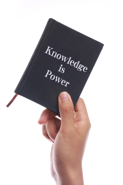 Knowledge is Power - Φωτογραφία, εικόνα