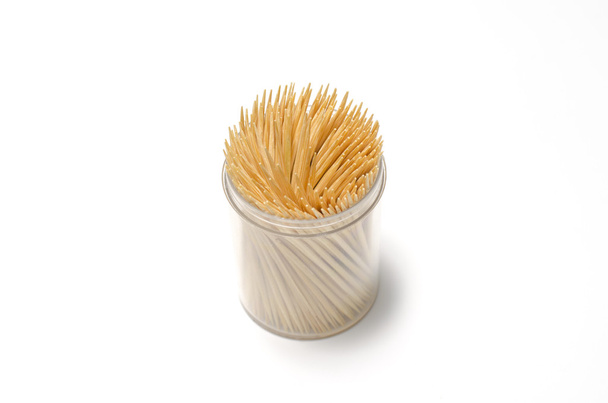 Toothpicks in a jar - Valokuva, kuva