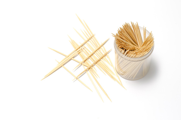 A number of Toothpicks - Valokuva, kuva