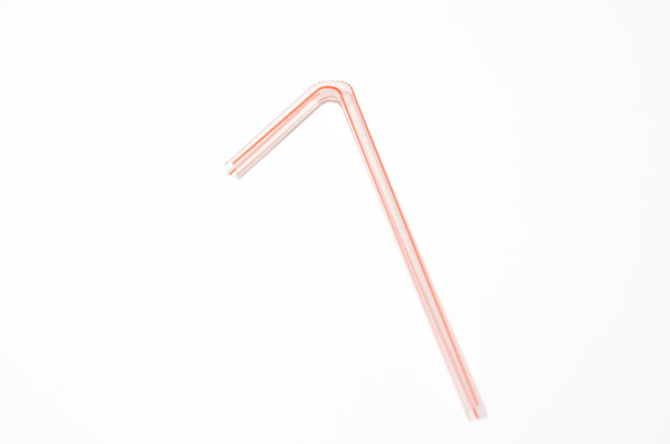 Straw for cocktail - Фото, изображение