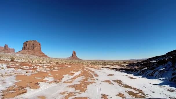 Colorado Plateau Monument Valley - Materiał filmowy, wideo