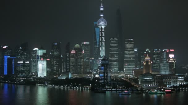 Paisaje urbano con Oriental Pearl Tower
 - Imágenes, Vídeo