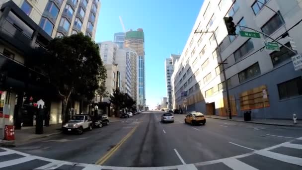 Conducir tráfico San Francisco
 - Imágenes, Vídeo