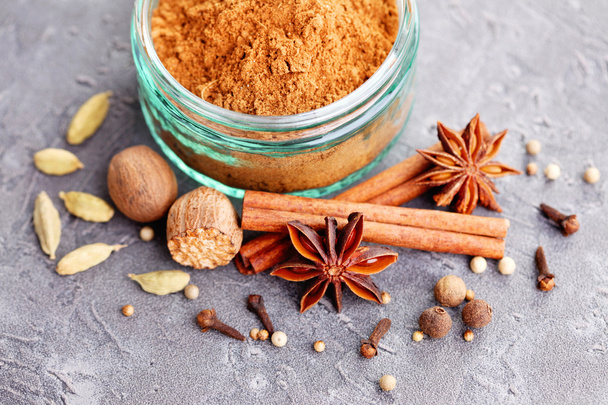 Homemade gingerbread spices - Photo, Image
