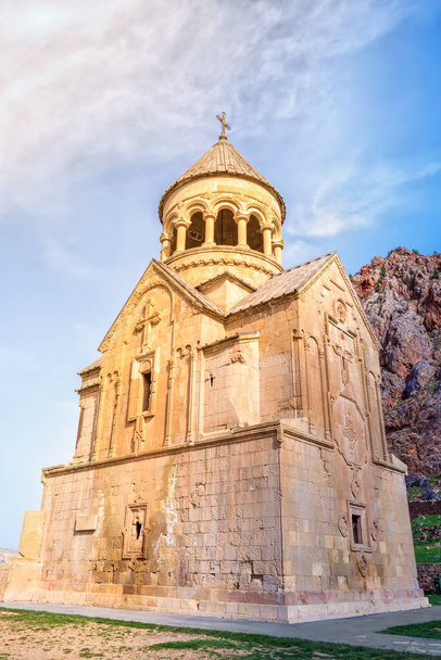 The medieval monastery of Noravank in Armenia. Was founded in 1205 - 写真・画像