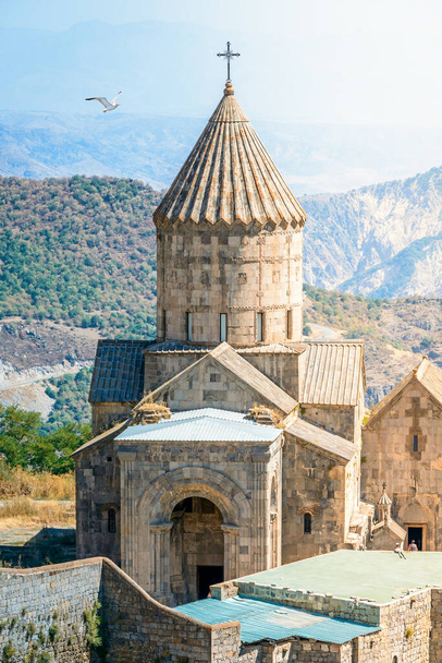 Татевський монастир, Вірменія. архітектура - Фото, зображення