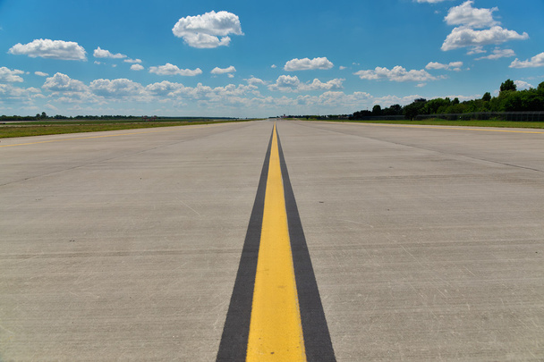Airport runway - Photo, Image