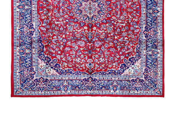 Handgeweven antiek Turks tapijt - Foto, afbeelding