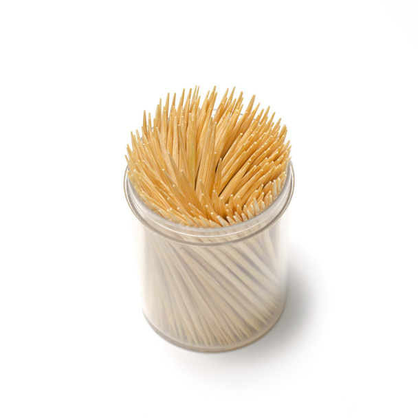 A number of Toothpicks - Foto, Imagem