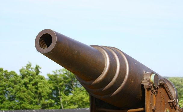 Old Russian Cannon in Suomenlinna Sveaborg Helsinki Finland - Photo, Image