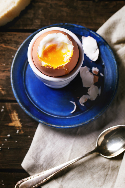 Soft-boiled egg - Fotó, kép