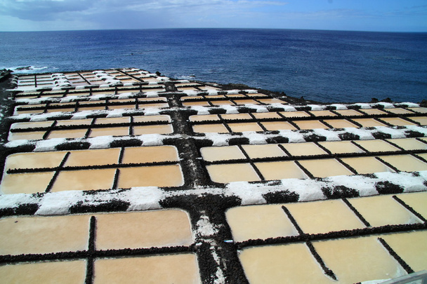 produkce mořské soli - Fotografie, Obrázek