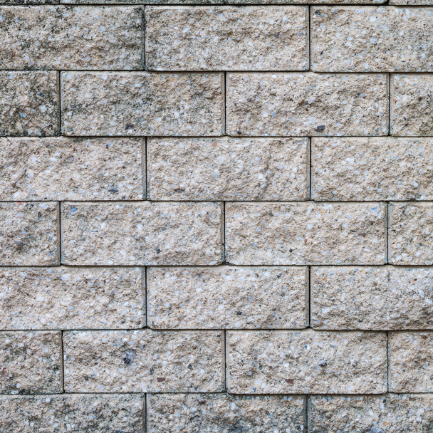 White brick wall, perfect as a background - 写真・画像