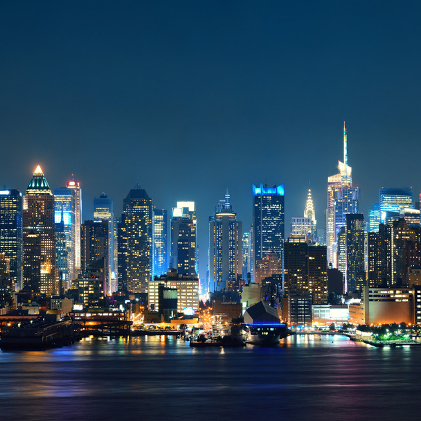 Manhattanin keskikaupunki Skyline
 - Valokuva, kuva