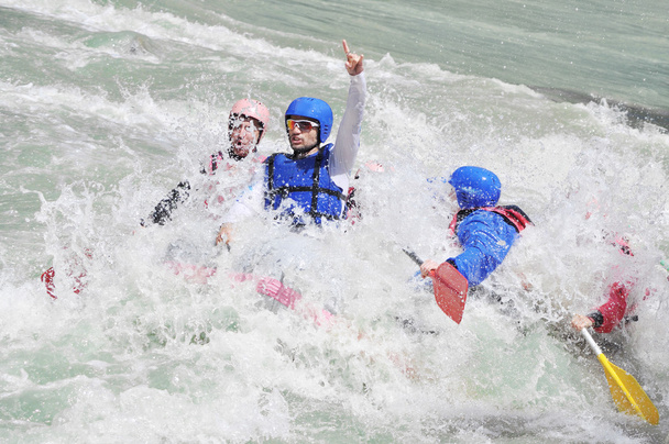 River Rafting as extreme and fun sport - Photo, Image
