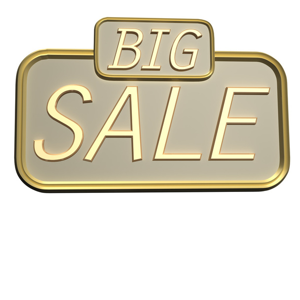 Big Sale product badge. - Photo, Image