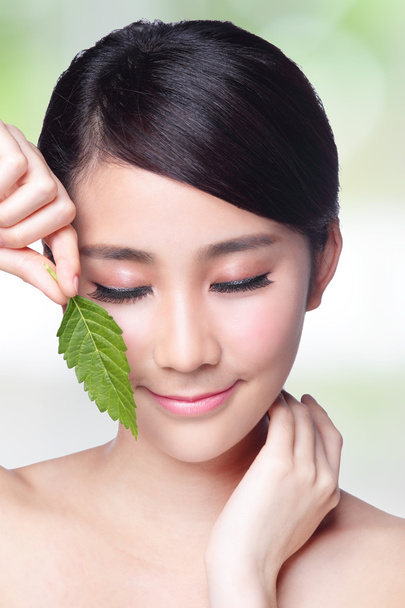 skin care and organic cosmetics - Foto, Bild