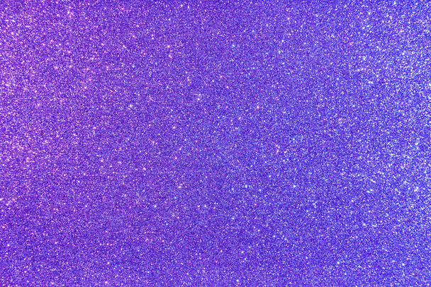 Background with sparkles. Backdrop with glitter. Shiny textured surface. Moderate violet. Mixed neon light - Valokuva, kuva