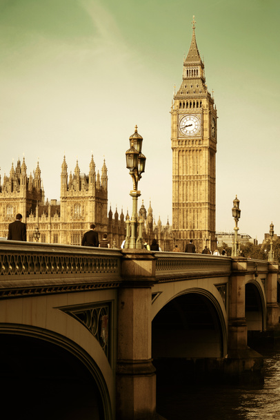 Londyńska panorama - Zdjęcie, obraz