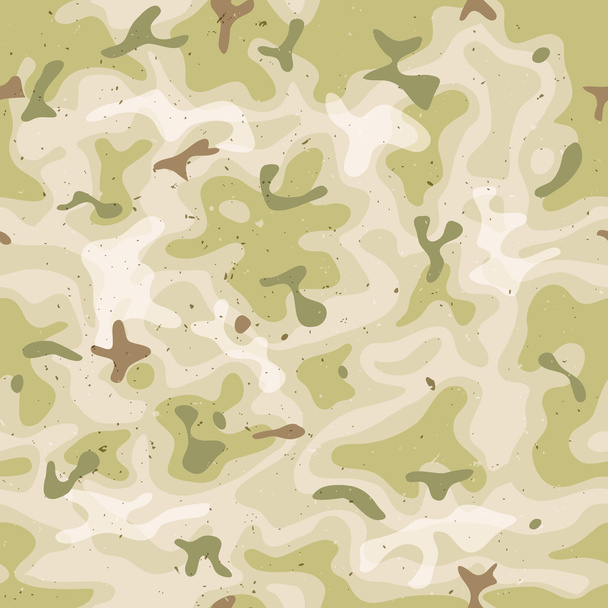 Seamless Military Camouflage Set - Vector, Image