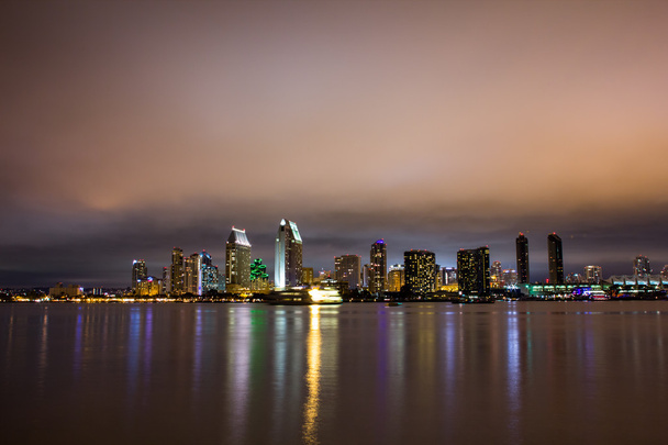 San Diego skyline - Photo, Image