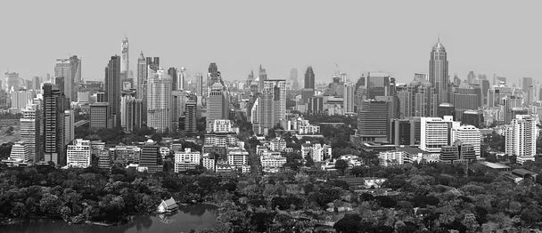 Bangkok skyline - Photo, Image
