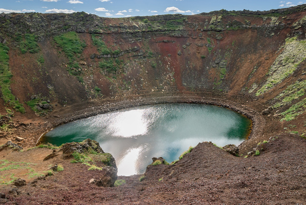 Kerid du volcan
 - Photo, image