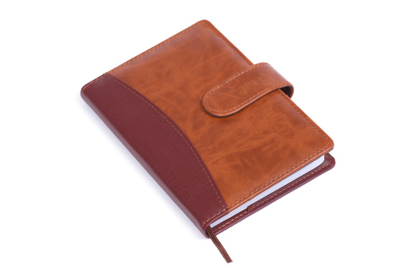 Brown notebook - Photo, Image