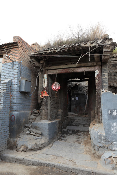 O velho Hutong de Datong na China
 - Foto, Imagem
