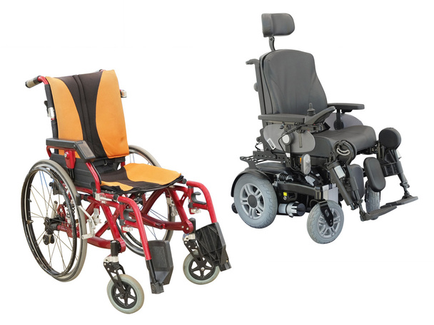 Wheelchairs - 写真・画像