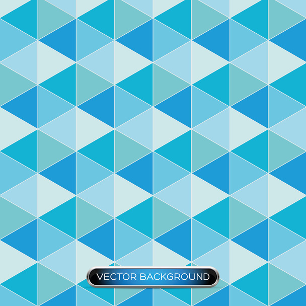 Seamless triangle pattern. Vector background. - Vector, afbeelding