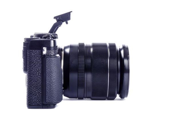 İzole kompakt kamera sistemi - Fotoğraf, Görsel