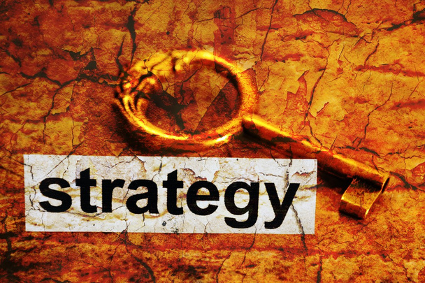 stratejisi kavramı - Fotoğraf, Görsel