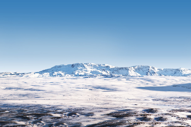 Исландский ледяной пейзаж
 - Фото, изображение