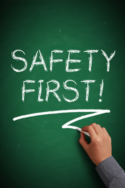 Safety First - Foto, imagen
