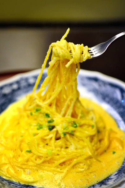 Spaghetti carbonara  - Foto, afbeelding