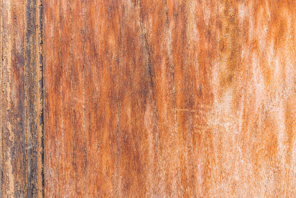 Stained wooden background, rustic wood planks texture top view. - Foto, Imagen