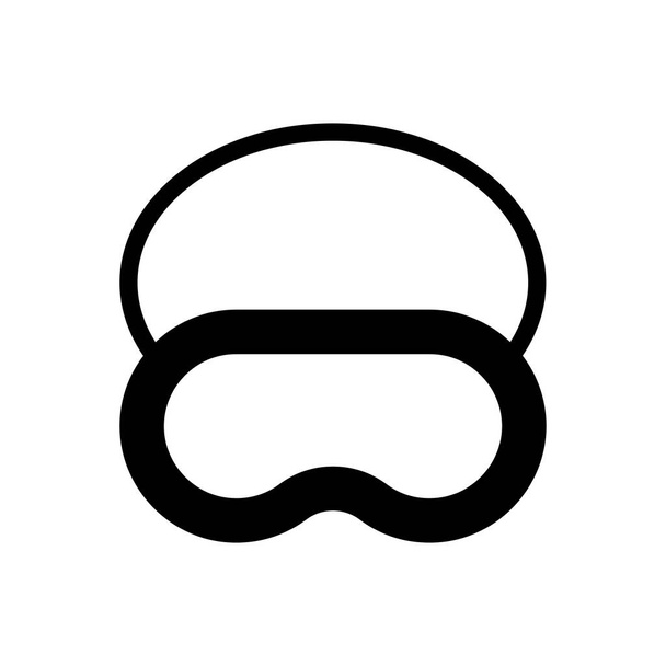 Illustration vectorielle de lunettes sur fond transparent.Symboles de qualité Premium.Icône des glyphes pour le concept et le graphisme. - Vecteur, image